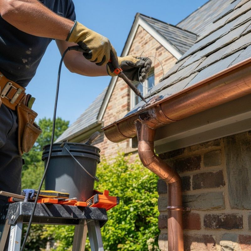 Copper Gutter Service