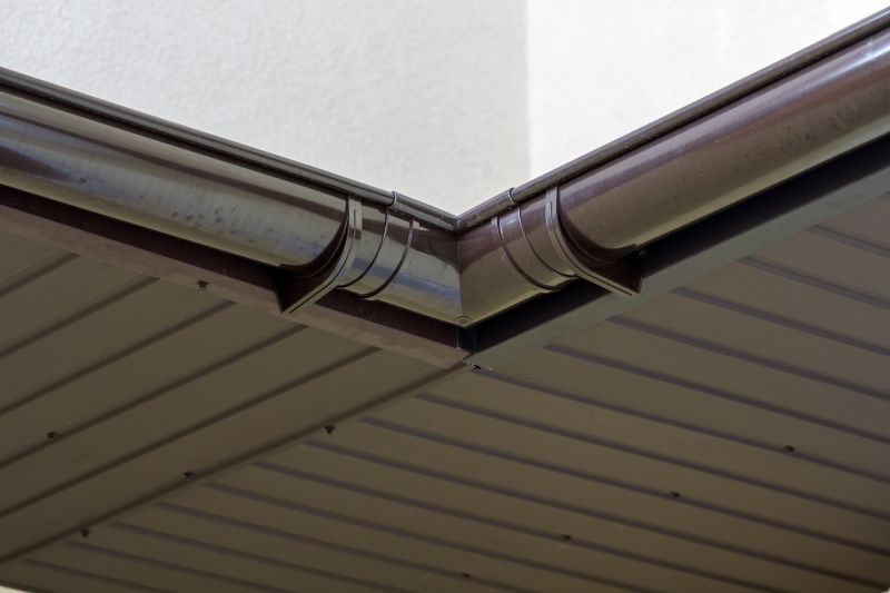 Leaking Gutter Repair detail